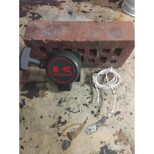 Lanceur de d�broussailleuse Kawasaki