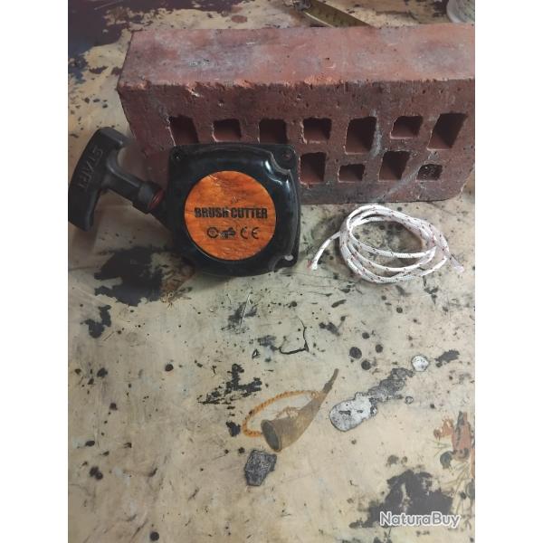 Lanceur d�broussailleuse Brush Cutter