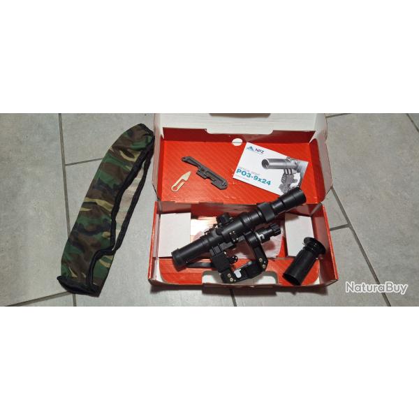 Lunette NPZ PO3-9�24