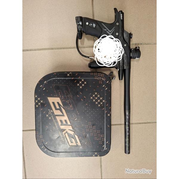 Lanceur paintball eclipse etek3