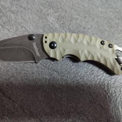 Couteau pliant Kershaw Shuffle II - Neuf avec sa bo&icirc;te d'origine.