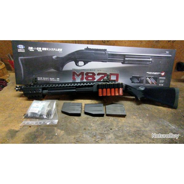M870 Tokyo Marui gaz
