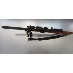 Vends Snowpeak M 25 wood cal 30 .19.9 joules + valve haute puissance 110 joules.