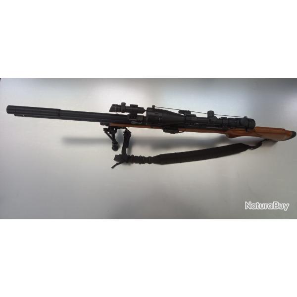 Vends Snowpeak M 25 wood cal 30 .19.9 joules + valve haute puissance 110 joules.