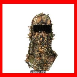 Cagoule 3D Camouflage