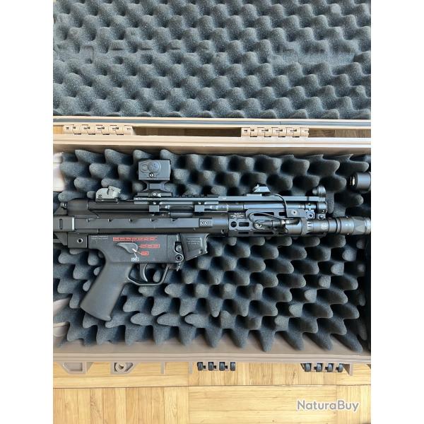 GBBR Vfc HK MP5 V2 milsim umarex