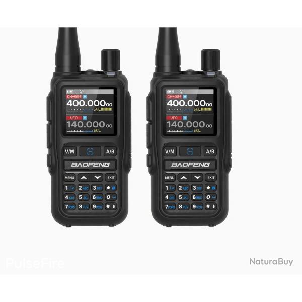 Paire de deux Baofeng UV-5R Mini (5 watts)