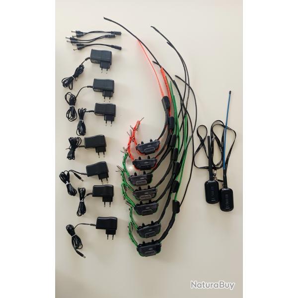 Colliers et centrale Dogtra Pathfinder 1