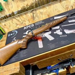 Superbe Carabine CZ455 Camp 22lr filet&eacute;e TBE