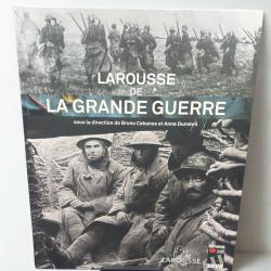 (102.003) Livre Larousse de la Grande Guerre