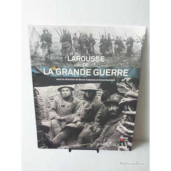 (102.003) Livre Larousse de la Grande Guerre