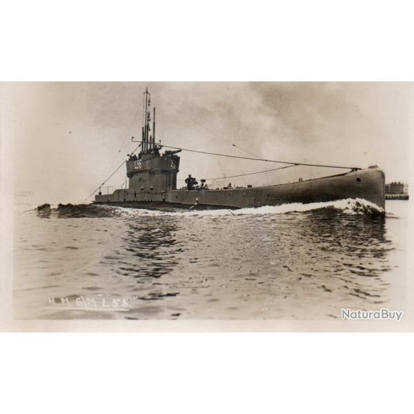 Carte postale sous-marin HMS L56 N�8116