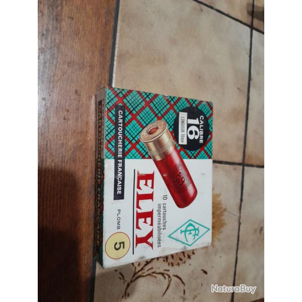 Cartouches eley