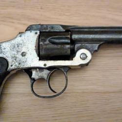 Revolver 38 PN Smith &Wesson Lemon Squeezer (cat D)