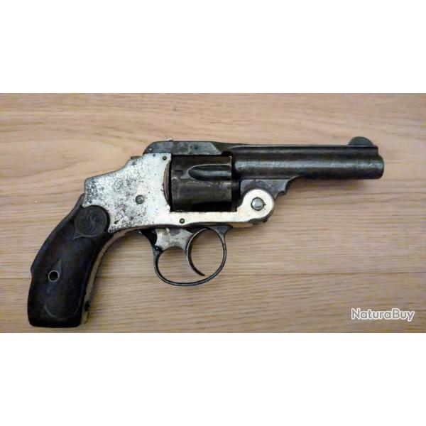 Revolver 38 PN Smith &Wesson Lemon Squeezer (cat D)