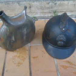 CASQUE ADRIAN WW1