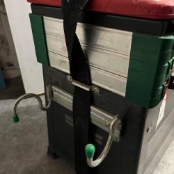 1 panier si&egrave;ge caisse de p&ecirc;che F1 rive occasion