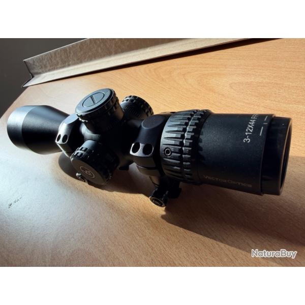 Lunette Vector Optics 3-12x44 FFP
