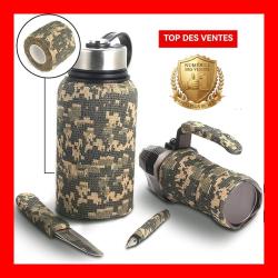 Ruban adh&eacute;sif camouflage Foret