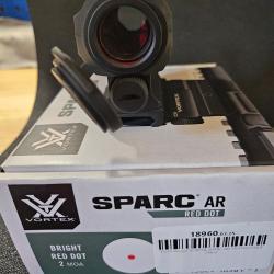 Vortex sparc ar &eacute;tat neuf servit 2 fois.