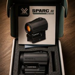 Vortex sparc ar &eacute;tat neuf servi 2 fois.