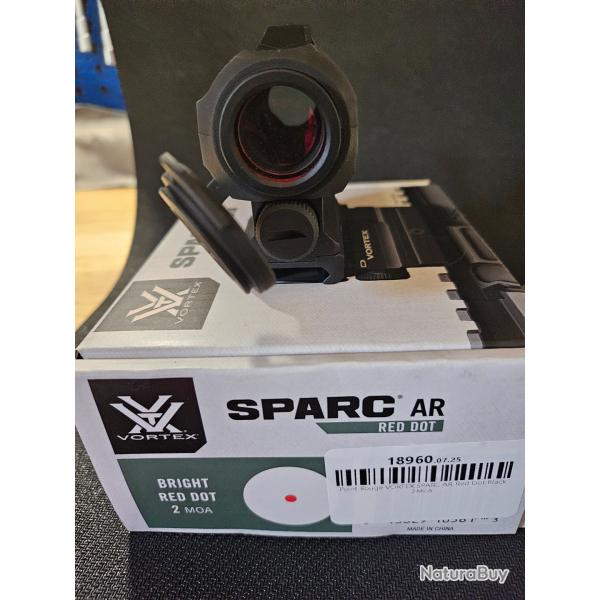 Vortex sparc ar �tat neuf servit 2 fois.
