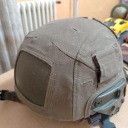 Casque f&eacute;lin kevlar arm&eacute;e fran&ccedil;aise msa