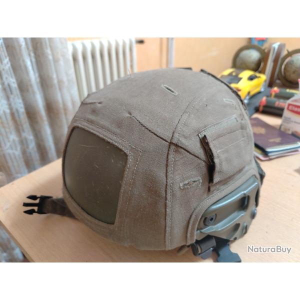 Casque f�lin kevlar arm�e fran�aise msa