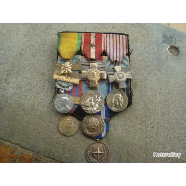 MEDAILLES MILITAIRES