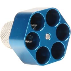 Speedloader Alu (Mod&egrave;le: L-Frame, calibre .38/.357, 6 coups)