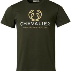 T-shirt Logo Chevalier (Couleur: Vert, Taille: 3XL)