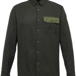 Chemise de chasse (Couleur: Vert, Taille: 4XL)