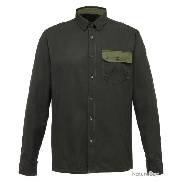 Chemise de chasse (Couleur: Vert, Taille: 4XL)