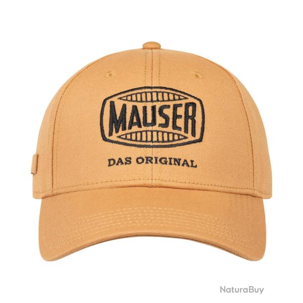 Casquette Canvas Logo (Couleur: Sand)
