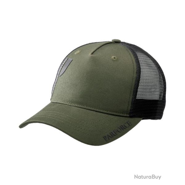 Casquette Meshback (Couleur: Oliv)