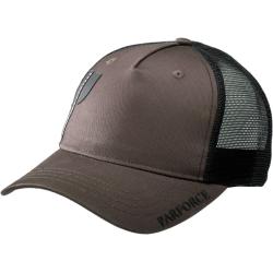 Casquette en mesh (Couleur: Braun)