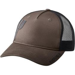 Casquette en mesh (Couleur: Braun)