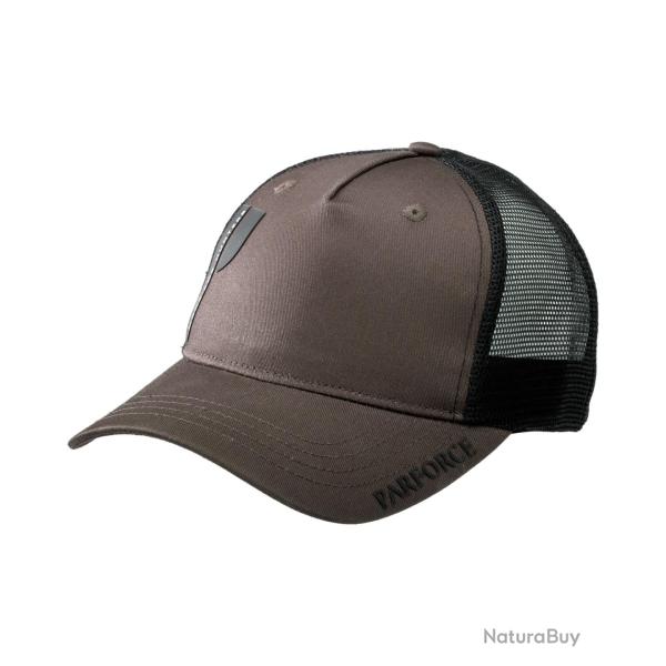 Casquette en mesh (Couleur: Braun)