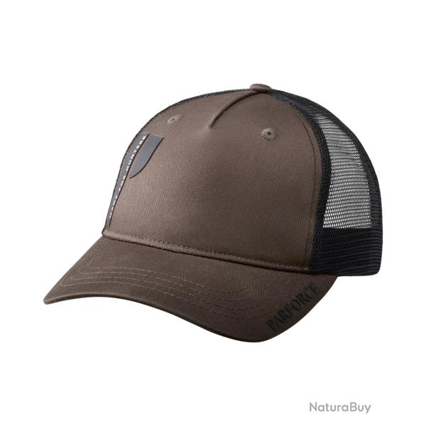 Casquette en mesh (Couleur: Braun)