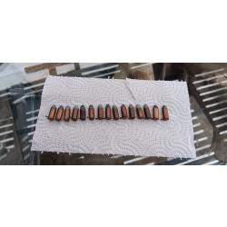 Un lot de 15 cartouche a broche pour revolvert 7mm