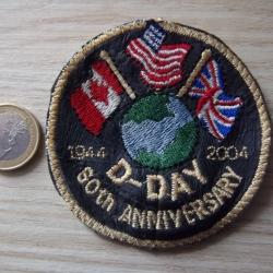 &eacute;cusson D-Day 60 anniversaire d&eacute;barquement Normandie collection militaire