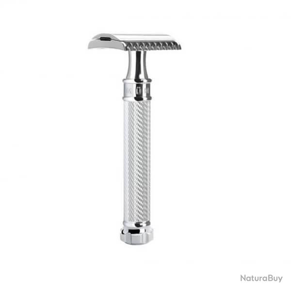 Rasoir Muhle s�curit� Tradition chrom� peigne ouvert