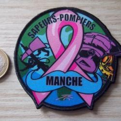 &eacute;cusson sapeurs pompiers Manche octobre rose