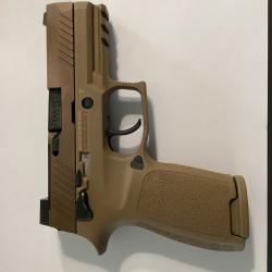 Vend SIG SAUER P320 M18 tan