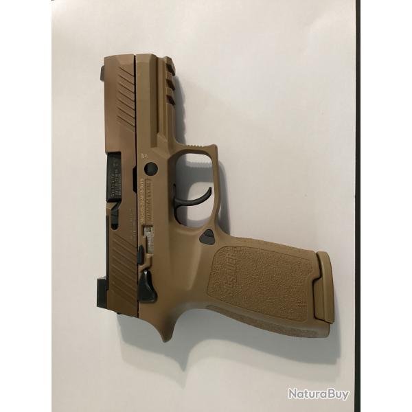 Vend SIG SAUER P320 M18 tan