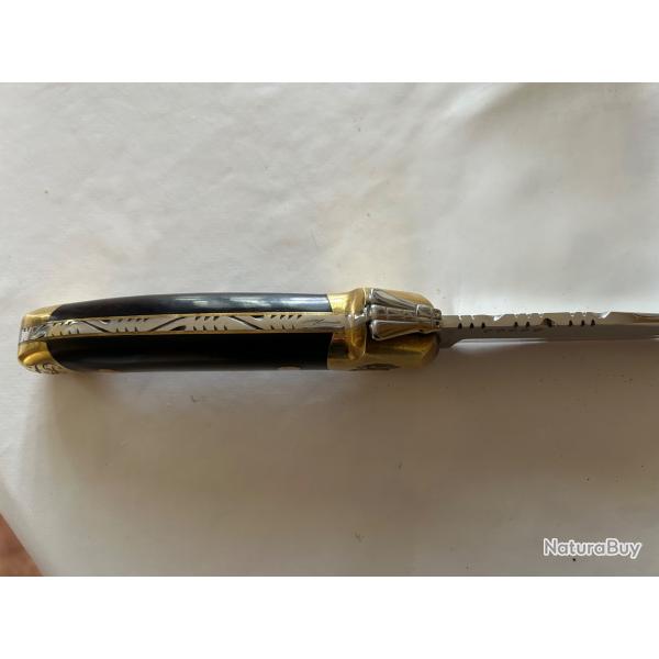 Couteau Laguiole s�rie limit�e num�rot�e
