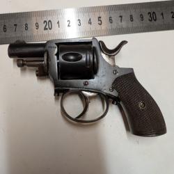 Revolver type bulldog 7mm