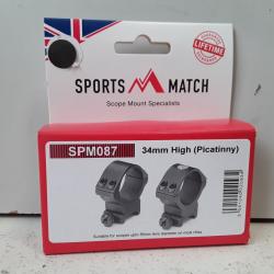 Colliers Sports Match SPM087 diam.34mm R.21mm