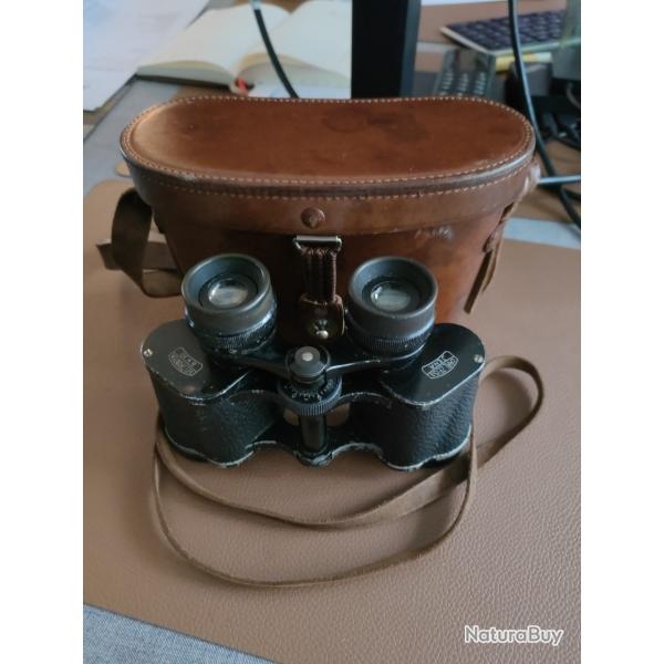 Jumelles Carl Zeiss Jena Deltrintem 8x30 avec �tui d'origine