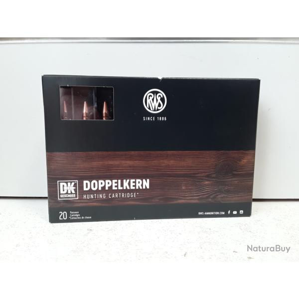 X20 balles RWS DOPPELKERN cal.30R blaser 165gr 10,7g